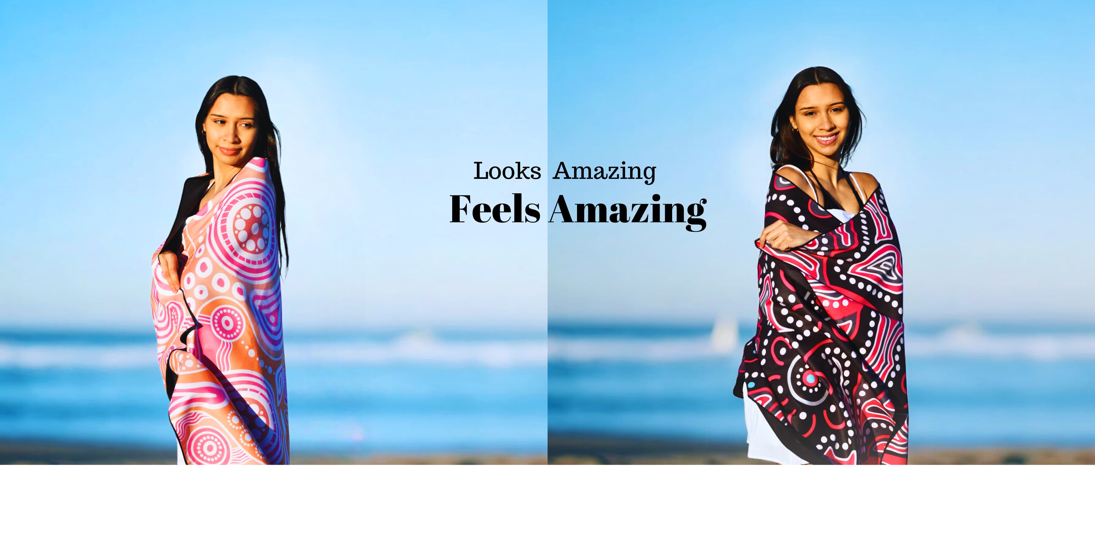 Looks Amazing
Feels Amazing