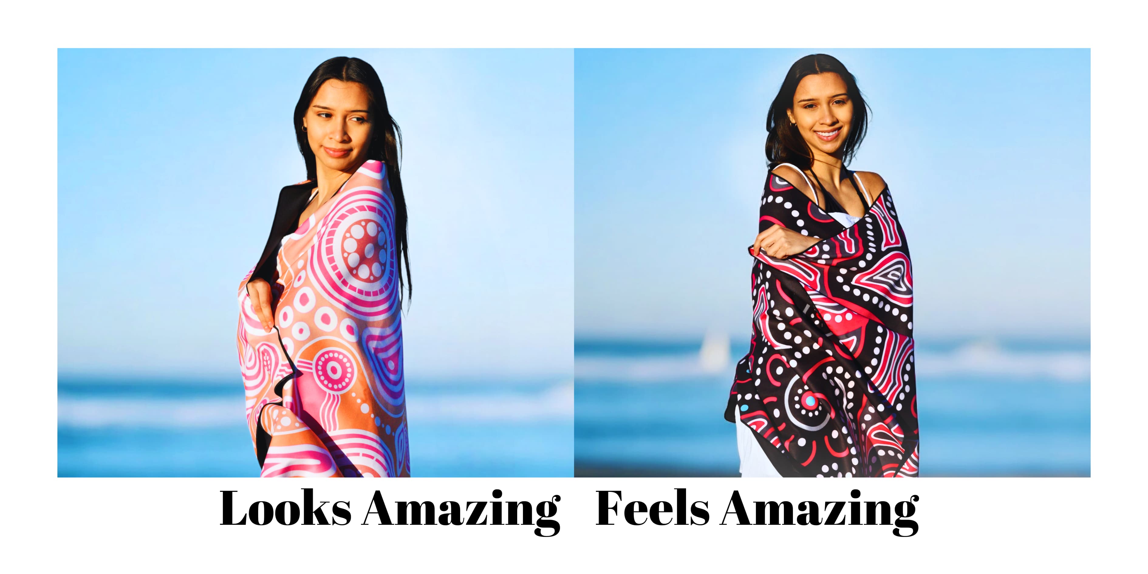 Looks Amazing
Feels Amazing