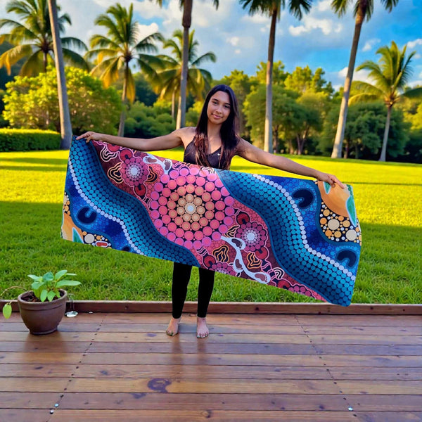 A Breath of Fresh Air Yoga Mat
