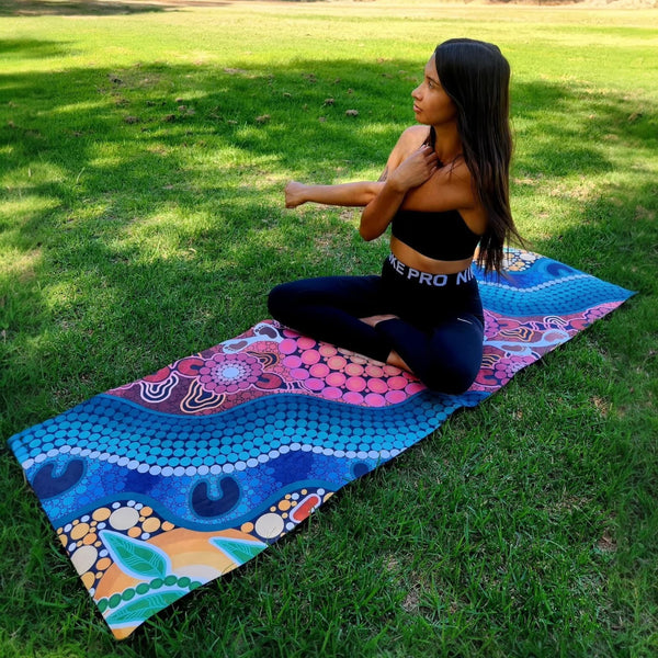 A Breath of Fresh Air Yoga Mat