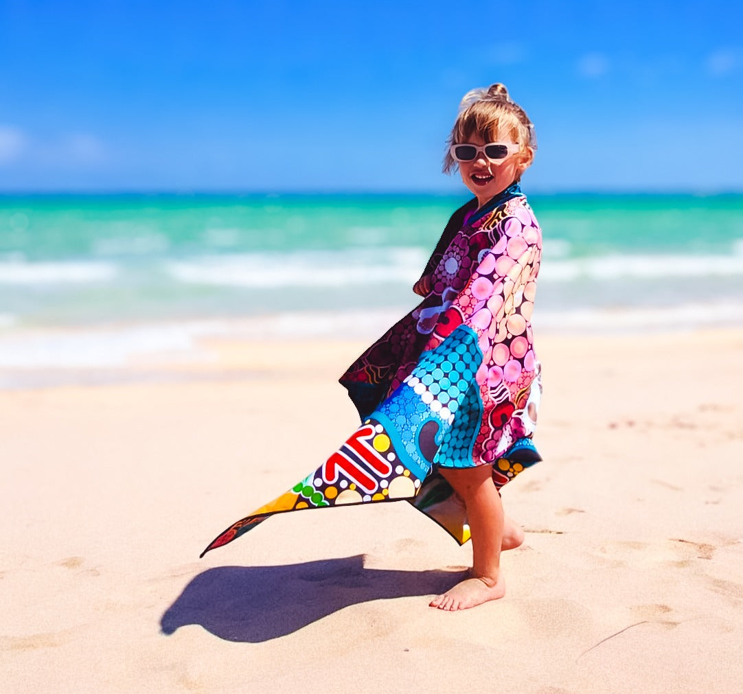 A Breath of Fresh Air - Kids Travel Towel