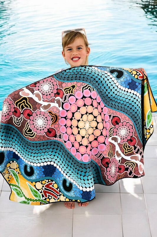 A Breath of Fresh Air - Kids Travel Towel